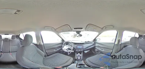 2021 Nissan Kicks S z USA, uszkodzony, nr VIN 3N1CP5BV8ML564330